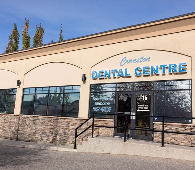 Where Your Smile is Our Priority | Cranston Dental Centre | General Dentistry | Calgary AB